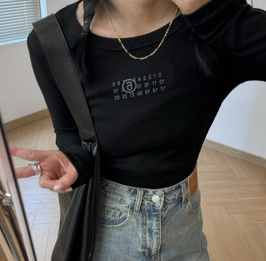 mm6马吉拉打底衫 商品图0