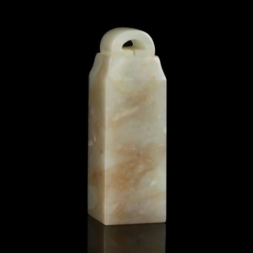 孤品017580 老挝冻石如意钮质地温润-2.0*2.0*6.3cm 商品图2