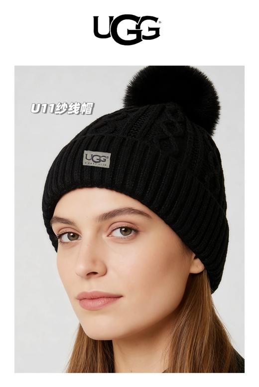 ugg保暖针织帽 商品图3