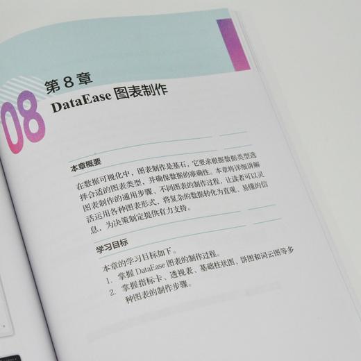 数据可视化分析与实践 DataEase教程书籍 数据分析从入门到精通 数据采集预处理图表设计 商品图4