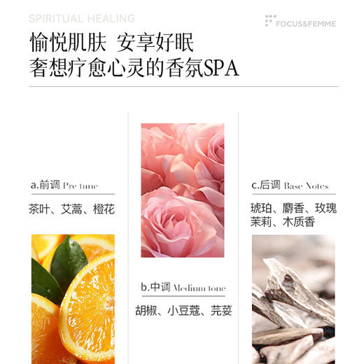 瑰柏松未闻洗发水沐浴露护发素花香旅行套装便携小样酒店民宿同款 商品图4