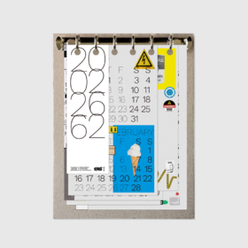 2026日历｜Mood board by @峥嵘品牌设计工作室