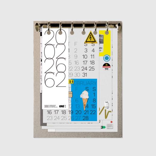 2026日历｜Mood board by @峥嵘品牌设计工作室 商品图0