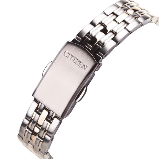 SHEW2234-55A 西铁城Citizen 礼物西铁城光动能情侣款时尚钢带女表EW2234-55A 商品图3