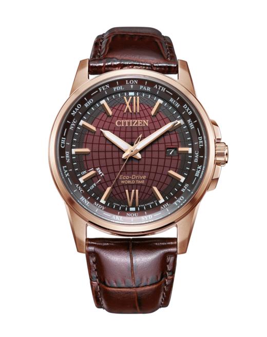 VIP-BX1009-10X 西铁城Citizen 西铁城光动能时尚潮流皮带防水情侣款（需单独购买） 男表单只【可能没电】 商品图0