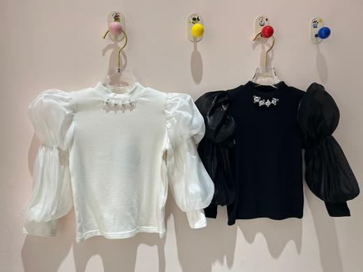 【非质量问题不退换】泡泡纱打底衫 商品图0