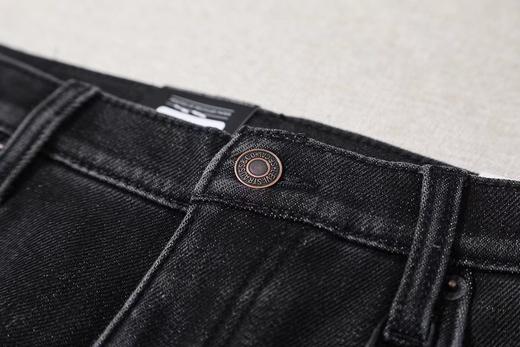 D122633加绒系列秋男士541宽松锥型高弹力牛仔裤 商品图2