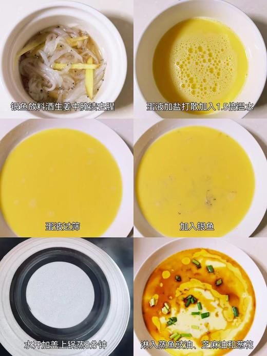 xm【强烈推荐！海捕不是养殖货！！！】补钙神器~新鲜小银鱼，灯照木敲大海里捞上来的 无小刺，整条吃易吸收，辅食必备活冻锁鲜~ 商品图6