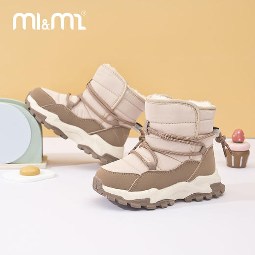 M1M2软绵抽绳雪地靴M112404256 商品图4