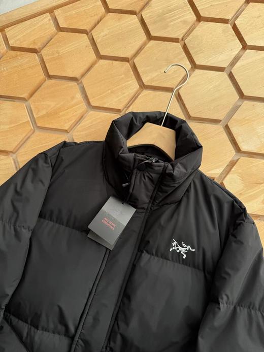 D122627冬季立领设计撞色织带男士大码羽绒服 商品图7