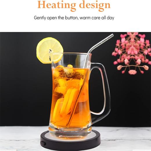 亚马逊 高品质 USB水杯恒温器 咖啡牛奶饮料加热器 55度恒温 商品图2