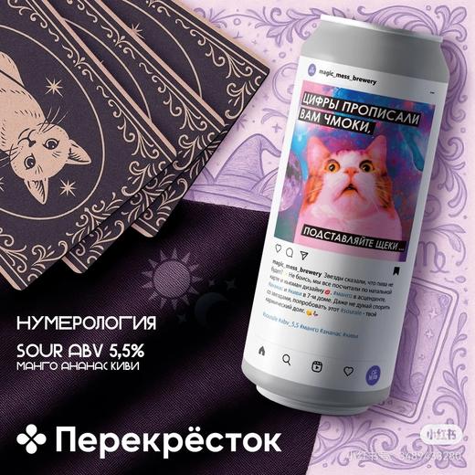 魔法风暴 数字命理学 450ml 商品图0