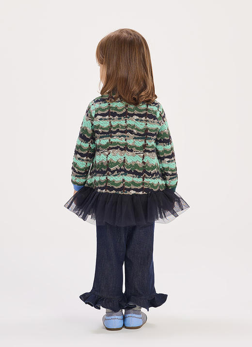 jnby  26年春款  长袖毛衫连衣裙  YQ1G11420 商品图5