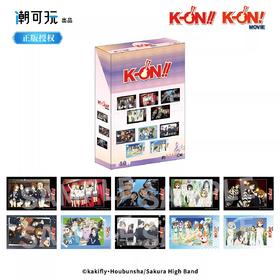 潮可玩 轻音少女 场面写相卡 第二弹 10包/盒 国谷