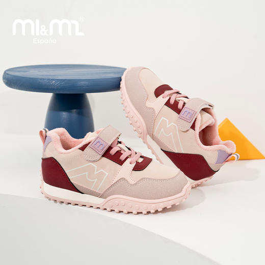 M1M2拼色绒面阿甘鞋M91644212 商品图2