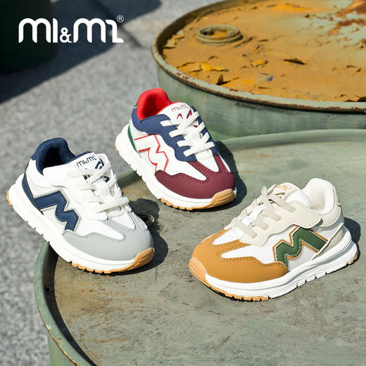 M1M2M抓感运动鞋M516A1039 商品图1