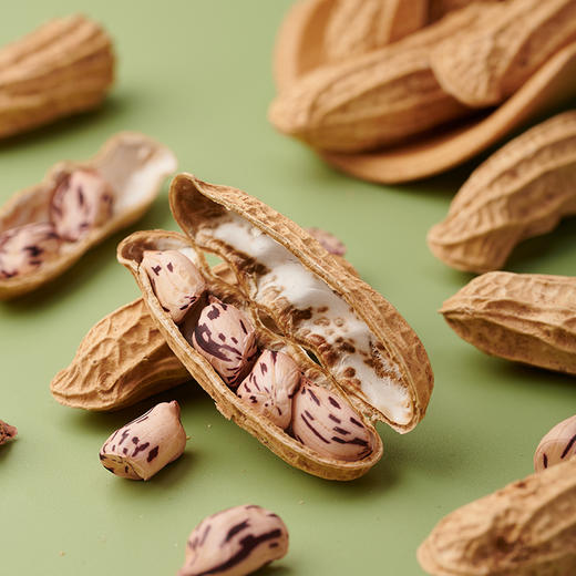 云南野地 熟七彩花生 甘香清甜 商品图0