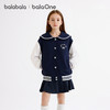 【balaOne】巴拉巴拉童装儿童外套女童棒球服2026新款春甜美撞色 商品缩略图1