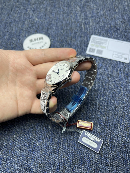 AF浪琴名匠3点历系列 名匠40mm 经典数字面 男士腕表
机芯：搭载2892改L888.5 商品图3