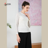 司歌弹力亮丝打底上衣套头长袖女春秋T901145X 商品缩略图1