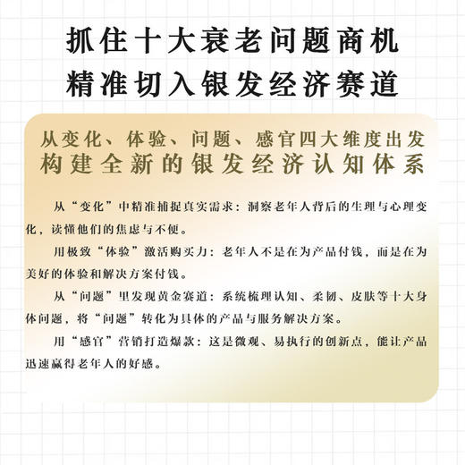 银发经济创富指南:体验创新激活消费力 商品图2