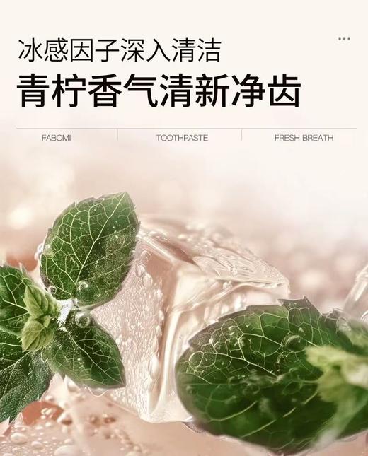 纯元！Z品单！法国FABOMI法泊谜牙膏 商品图6