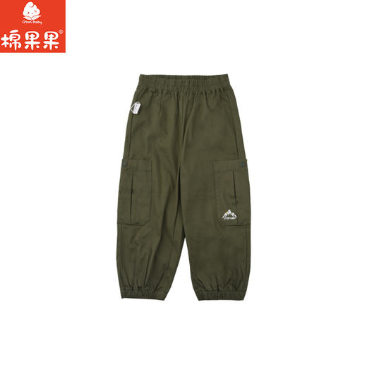 棉果果春季新品男童水洗棉纯棉工装裤M112200226166 商品图1