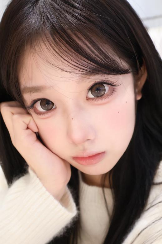 papadox 日抛 鸡蛋仔 直径14.5mm着色13.8mm 商品图0