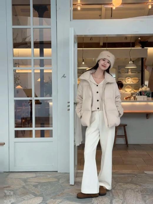 【高品质私服】【IC丝驼绒羽绒服】绒朵高蓬松度 羽绒久穿依旧蓬松G1607-CC【无标出货 介意慎拍】 商品图8