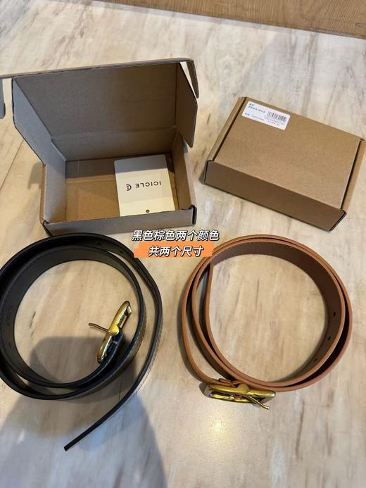 复古且百搭！小禾家 牛皮双面腰带皮带！ 商品图7