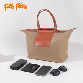 Folli Follie 休闲款托特包SB24JLP003-004（3-5天发货）