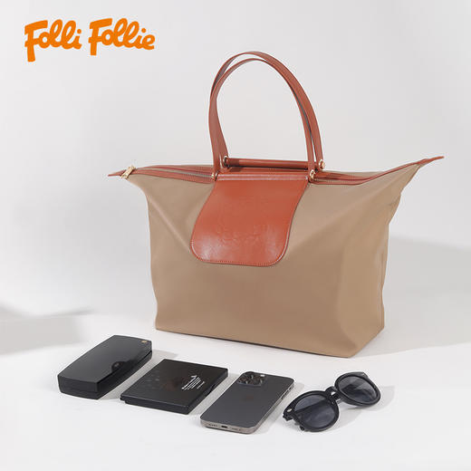 Folli Follie 休闲款托特包SB24JLP003-004（3-5天发货） 商品图0