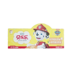 冷酸灵60g贝乐乐成长优护清爽蜜瓜味牙膏