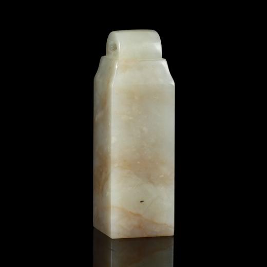 孤品017580 老挝冻石如意钮质地温润-2.0*2.0*6.3cm 商品图1