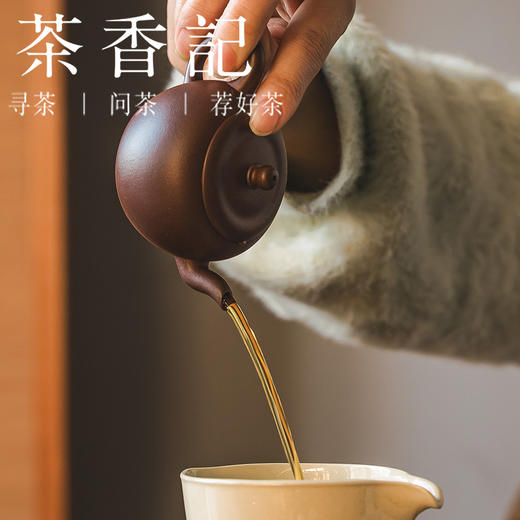 茶香记好壶气四号井老紫泥用卿古式紫砂壶110ml宜兴泡茶壶茶具 商品图2