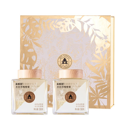 水白洋槐礼盒森蜂园礼盒 商品图4