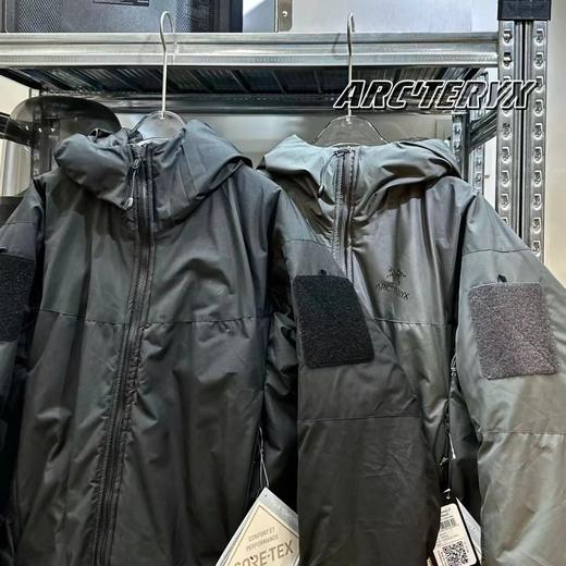 D122609男士户外防风保暖连帽棉衣 LT轻量化棉服外套 商品图7