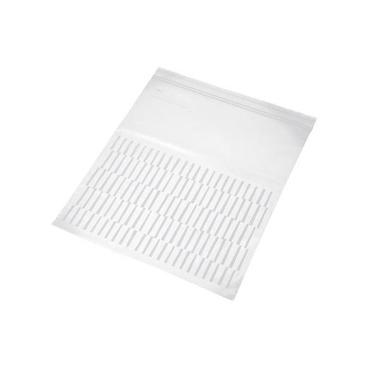 带封条冰箱蔬果蔬菜收纳分装袋保鲜袋拉链口 商品图1