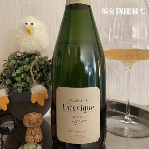 Mouzon-Leroux&Fils L'Atavique Tradition Extra Brut 慕泽拉鲁回到过去传统法香槟起泡葡萄酒 商品图5