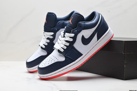 耐克乔丹Air Jordan 1 Low低帮休闲运动板鞋553560-615男女鞋 商品图7
