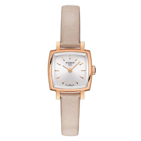HAT0581093603100 天梭TISSOT 天梭小可爱系列石英女表女士手表轻奢时尚小方表学生
