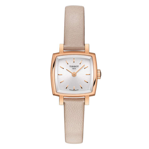 HAT0581093603100 天梭TISSOT 天梭小可爱系列石英女表女士手表轻奢时尚小方表学生 商品图0