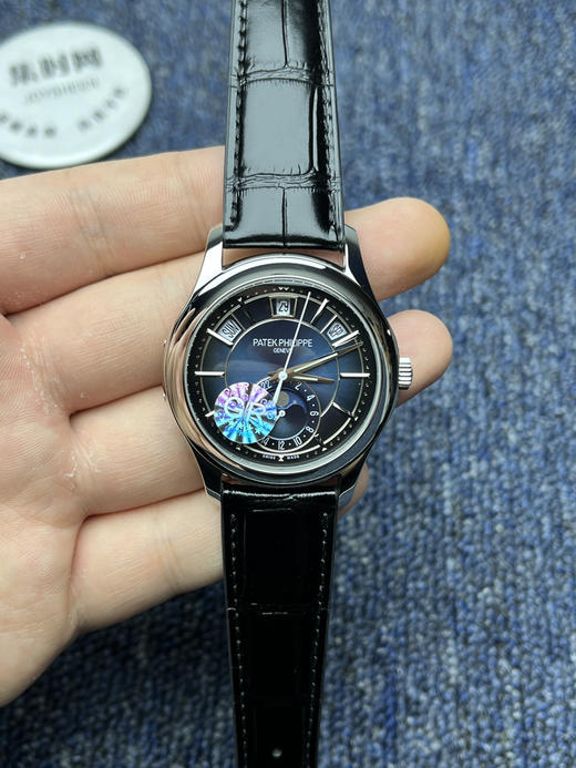 PP百达翡丽 GR复杂功能时计系列腕表5205G-013 男士腕表 商品图1