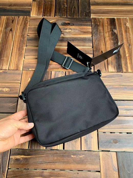 D122631男士休闲机能尼龙单肩方形包斜挎包 商品图3