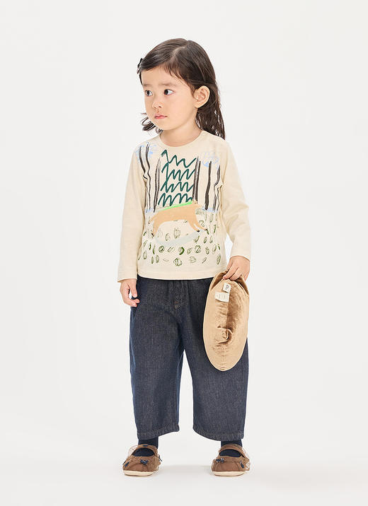 jnby  26年春款  长袖T恤 YQ1111320 商品图6