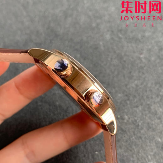 V2升级版 GR百达翡丽复杂功能时计5524系列 两地时区Calatrava飞行家旅行时间男士腕表 表径42mm 商品图4