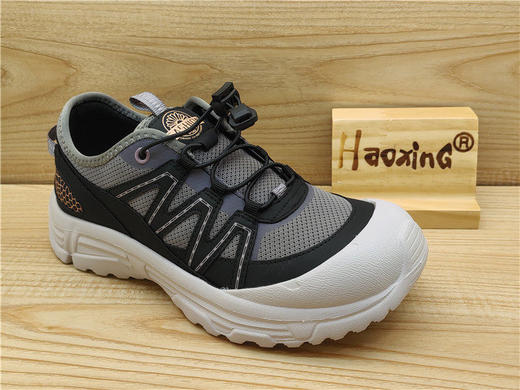 2024豪行秋季新款正品时尚休闲百搭低跟系带运动女单鞋24391826 商品图0