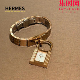 爱马仕 kelly凯莉系列 锁式腕表 一表多用 超实用性 女士腕表 搭载进口石英机芯