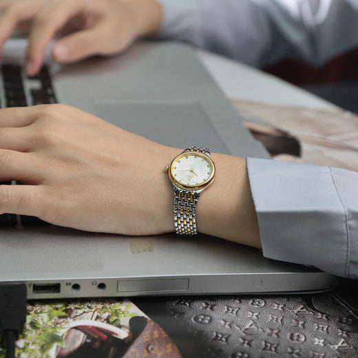 HLB706U2599 依波路ERNEST BOREL 依波路表星宇系列石英女表女士手表LB706U2599时尚优雅 商品图2