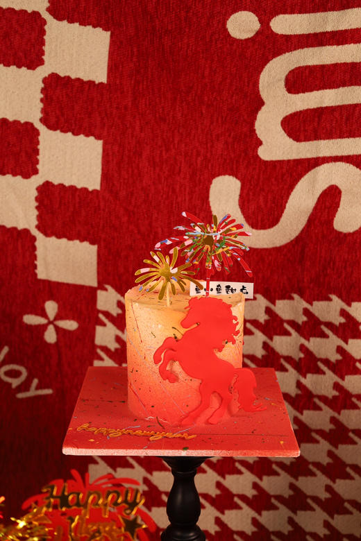 新年蛋糕—2026烟花璀璨 商品图2